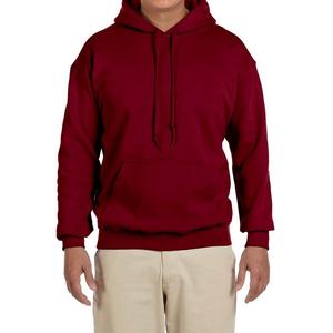 Sweat-shirt à capuche unisexe 100% coton avec impression bouffante zippée Sweat-shirt polaire respirant Logo personnalisé Sweat-shirt à capuche automne pour hommes et femmes - Product Image 4