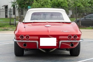 เชฟโรเลต คอร์เวทท์ คอนเวอร์ทิเบิล ปี 1963 - Product Image 6