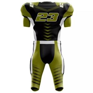 Cómoda ropa deportiva uniforme de fútbol americano logotipo personalizado 2024 recién llegados al por mayor americano - Product Image 3
