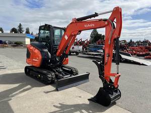 Miniexcavadora Kubota KX040-5 2026: Potencia y Precisión Avanzadas para las Necesidades de Excavación Modernas - Product Image 2