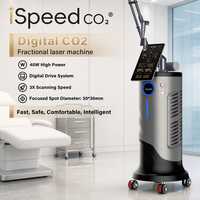 Perfectlaser 40W 10600nm Système de commande numérique Reconnaissance intelligente des paramètres Machine à laser CO2 fractionné pour le resurfaçage cutané