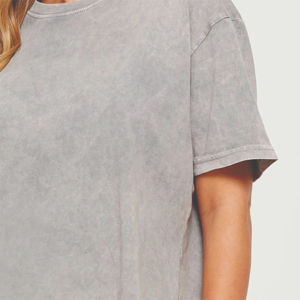 T-shirts graphiques personnalisés T-shirts imprimés pour hommes Sérigraphie T-shirt vintage délavé à l'acide en détresse T-shirts surdimensionnés unisexe - Product Image 5