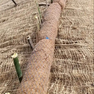 100% ตาข่ายปอกระเจาย่อยสลายได้เป็นมิตรต่อสิ่งแวดล้อมจากบังกลาเทศประหยัดดิน - Product Image 2