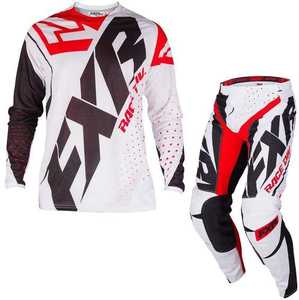Ensemble de pantalons en jersey Mx sur mesure pour motocross sur route conception respirante et par sublimation prix raisonnable vêtements de moto et de course automobile - Product Image 3