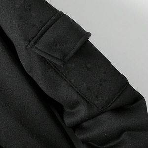 เสื้อมีฮู้ดแบบสวมหัวระบายอากาศได้ดีมีไซส์ใหญ่พิเศษออกแบบได้ตามที่ต้องการ - Product Image 4