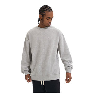 เสื้อสเวตเชิ้ตแบบคอเสื้อมีฮู้ดผ้าคอตตอนสีขาว3D ปักโลโก้แบบหรูหราออกแบบได้ตามต้องการ - Product Image 3