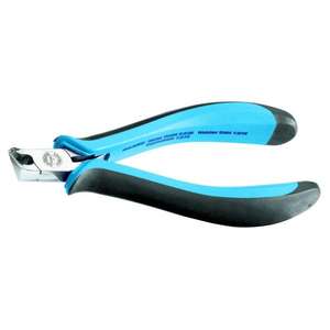 Cisaille diagonale électronique miniature Gedore avec tête inclinée à 25° et ciseaux de précision - Product Image 1