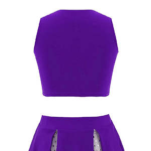 Vente chaude OEM Uniformes de cheerleading personnalisés de haute qualité en gros pour les jeunes filles - Product Image 6