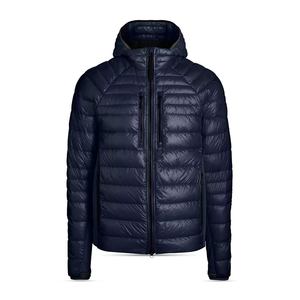 Chaqueta acolchada de estilo burbuja de calle alta para hombre personalizada al por mayor ropa informal de invierno y verano con cremallera frontal tela de lona de alta calidad - Product Image 1