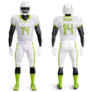 Meilleures ventes : Uniforme de football américain respirant par sublimation, service OEM, prix de gros abordable, faible MOQ, offre spéciale - Product Image 1
