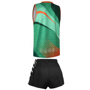 Uniforme AFL de Talla Grande, Diseño Moderno, Transpirable, para Práctica, Color Sólido, 100% Poliéster, Tallas Personalizables, Hecho en Fábrica - Product Image 2