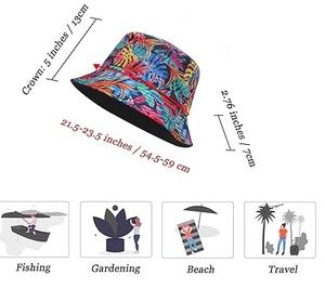 Chapeau Bob Unisexe en Velours Côtelé Personnalisable avec Logo Imprimé par Sublimation – Protection Solaire pour Usage Quotidien – Prix Direct Usine OEM - Product Image 6