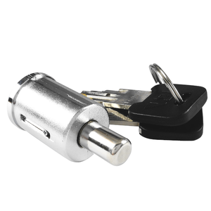 Cerradura de leva de empuje con llave de aleación de zinc para gabinetes 60mm Backset con diseño de pagoda - Product Image 6