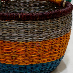 Artex Dong Thap Paniers de rangement en osier faits à la main en jonc de mer Boîtes cadeaux et organisateurs de rangement pour la maison - Product Image 2