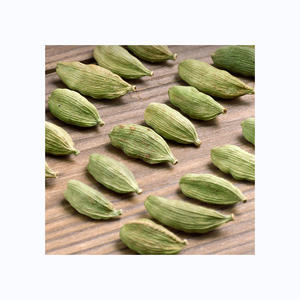 Cardamome verte de qualité supérieure, entière, fraîche, brute, de qualité, 8 mm, origine américaine, durée de conservation de 2 ans - Product Image 1