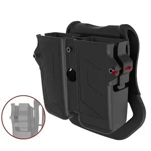 Magazine Pouch Tactical Quick Universal Double Stack Mag Pouch Holder Magazine Carrier Accessories Black