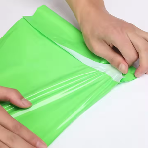 Coloré multicolore épais LDPE plastique livraison Express emballage biodégradable PLA matériel pour expédition Mailer sac - Product Image 4