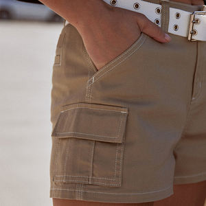 Mid Waisted Casual <b>Cargo</b> <b>Shorts</b> for <b>Women</b> Top Quality Reasonable Price Comfortable Soft <b>Women</b> <b>Cargo</b> <b>Shorts</b> - Product Image 6