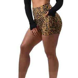 Pantalones cortos de poliéster con logotipo personalizado para mujer, pantaloncitos cortos de alta calidad, 4 vías, elásticos, informales, para gimnasio y Fitness, disponible en todas las tallas, 2023 - Product Image 1