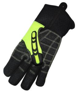 Guantes DE TRABAJO resistentes a impactos de alta resistencia para hombres Premium personalizados Capa DE SEGURIDAD reductora con agarre resistente a perforaciones TPE - Product Image 6