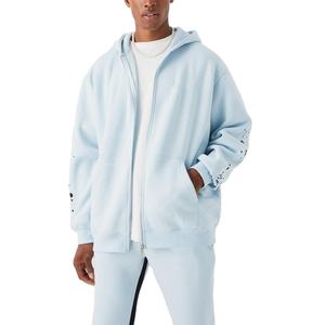 Conjunto de chándales de Jersey para hombre hechos con tela ligera y etiqueta de logotipo personalizado para producción a granel OEM - Product Image 1