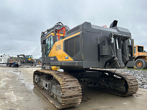 Excavatrice sur chenilles robuste EC550EL en excellent état – Machine de construction puissante - Product Image 2