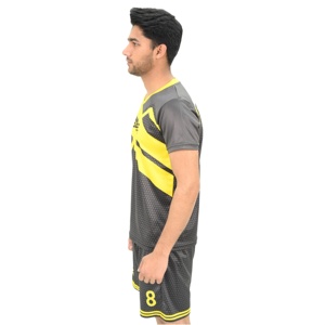 Uniformes de Fútbol Personalizados de Calidad al por Mayor de Blaze Fight Wear, Conjunto de Camiseta de Fútbol Transpirable 100% Poliéster - Product Image 2