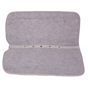 Tapis de selle équestre personnalisés taille 32 "L X 31" W X 1 "H tapis de selle de cheval en feutre de laine avec doublure en tissu - Product Image 5