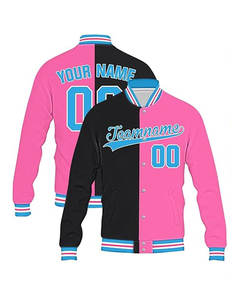 แจ็กเก็ตกีฬาปักลายสำหรับผู้ชายเสื้อแจ็กเก็ตกีฬาย้อมสีสำหรับฤดูหนาวดีไซน์แบบกำหนดเองได้ - Product Image 4