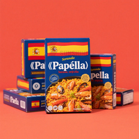 Dossiers en papier pliables personnalisés en relief, emballages à emporter pour sushis, tortellinis, raviolis, pâtes, matériaux recyclés, jetables, vente en gros