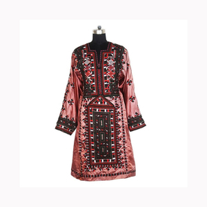 ชุดเดรส Afghan kuchi สีและดีไซน์ตามสั่งผลิตจากผ้าไหม salwar kameez - Product Image 3
