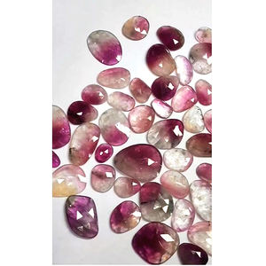 หินทัวร์มาลีนธรรมชาติสีชมพูธรรมชาติ49ชิ้นขนาด11-25มม. โรเซท360 CTS ฟรีไซส์เรา $432ขาย iroc - Product Image 3