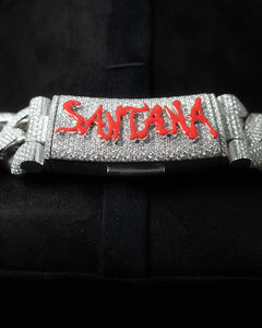 Collar Personalizado con Colgante de Dibujos Animados, Estilo Hip Hop, con Diamantes Simulados Moissanite VVS, Plata de Ley 925, Chapado en Oro Rosa de 18K, Certificado GRA - Product Image 5