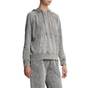 ชุดวอร์มแบบสวมหัวมีฮู้ดซักกรดสำหรับผู้หญิงชุดวอร์มแบบสวมหัวสำหรับ100% ผ้าฝ้ายฝรั่งเศสเทอร์รี่ขายส่ง - Product Image 1