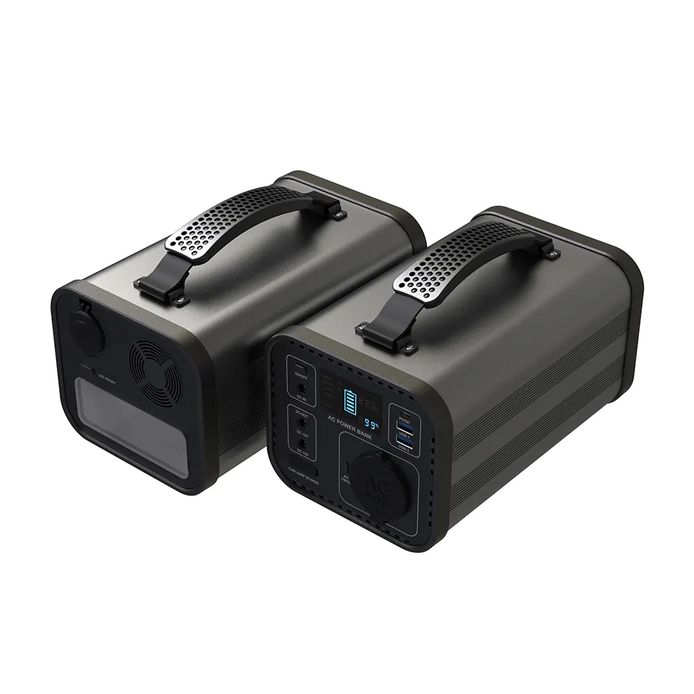 Ar Fornecer 5V Usb 18V Dc Saída Mini Computador 300W Recarregável Power Station Para Turismo Ao Ar Livre