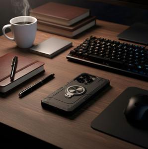 Funda Resistente a Impactos con Soporte de Anillo Metálico y Protección de Cámara con Cubierta Rígida - Product Image 5