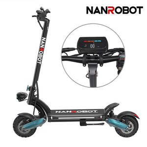 D6 nanrobot + 2.0 2024 52V 2x1000W มอเตอร์150kg โหลด65 km/h ความเร็ว52V แบตเตอรี่26Ah ระยะ60km - Product Image 5
