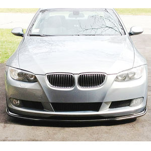 Nuevo Parachoques Delantero Adicional de Fibra de Carbono Estilo HM, con Tornillos, para E92 Pre-LCI Serie 3 Coupé/Convertible 2008-10, Solo para Paquete Estándar - Product Image 2