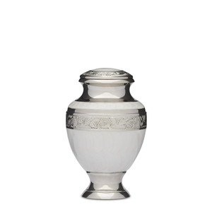 โกศโลหะอลูมิเนียมสำหรับเผาศพพร้อมโลโก้และการออกแบบที่กำหนดเองในราคาที่น่าเชื่อถือในตลาด - Product Image 1