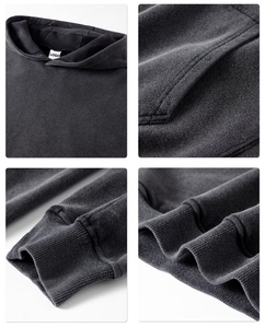 เสื้อฮู้ดดี้ผู้ชายไซส์ใหญ่ ผ้าฟลีซหนานุ่ม 100% ผ้าฝ้าย พิมพ์ลายดิจิทัล มีกระเป๋า ระบายอากาศได้ดี เหมาะสำหรับฤดูหนาว ขายส่ง - Product Image 5