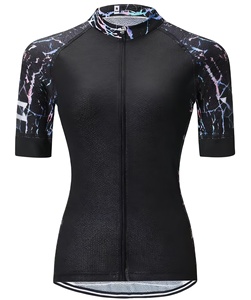 Maillot de Ciclismo para Mujer de Alta Calidad, Secado Rápido, Transpirable, Diseño Personalizado, 3 Bolsillos Traseros, Superventas, para Ciclismo de Montaña - Product Image 1