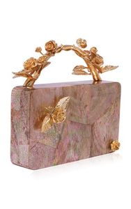 กระเป๋าคลัทช์สำหรับผู้หญิงทำจากอะคริลิคทำจากเรซิ่นกระเป๋าถือคลัทช์สำหรับงานแต่งงานกระเป๋าถือแฟชั่นงานแฮนด์เมด - Product Image 5