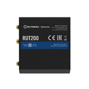 เราเตอร์อุตสาหกรรม LTE Teltonika RUT200, 4G/LTE Cat.4, 2x LAN 100Mb/s WiFi 2.4GHz, RMS - Product Image 2