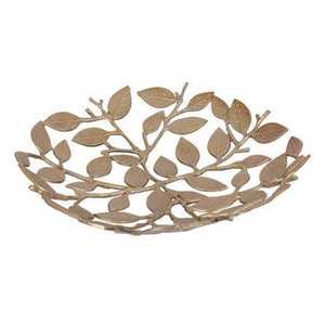 Bol de service de table élégant de designer, qualité supérieure, forme ronde, décoration de table, bol à nourriture et à fruits pour la cuisine, en vente - Product Image 3