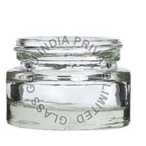 High Quality 25gm Cream <b>Glass</b> <b>Jar</b> for Cosmetics Storage Best Price From India Manufacturer - Product Image 1