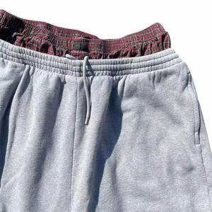 Pantalones Deportivos Holgados Personalizados, Desteñidos al Sol, 100% Algodón, Lavados, con Doble Cintura, Estampados, Rectos, para Hombre - Product Image 4