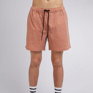 Custom Manufacturer High Quality Vintage Cotton French Terry <b>Sweat</b> <b>Shorts</b> <b>Men</b> XS Size Screen Puff Print Acid Wash Solid Mesh - Product Image 2