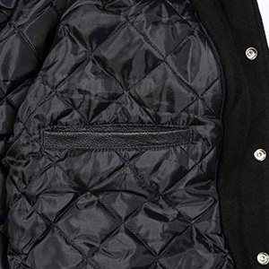 Chaqueta Letterman para Hombre, Ropa Exterior Informal, Ajuste Cómodo, Diseñada para Uso Diario, Viajes y Moda Urbana Moderna - Product Image 5