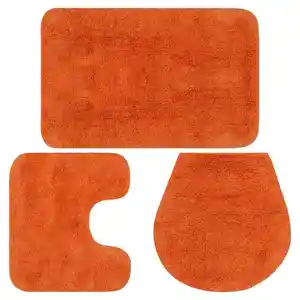 New Product Ideas 2022 Cotton Bathroom Rug <b>Anti</b> <b>slip</b> Foot Cotton Tufted Bath <b>Mat</b> Sets 3 Pieces Bathroom <b>Mats</b> Sets - Product Image 1