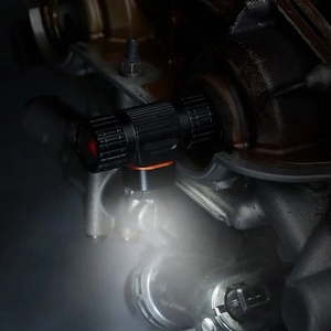 Lampada Frontale LED <span class=keywords><strong>Ricaricabile</strong></span> da 500 Lumen con 5 Modalità di Illuminazione, Base Magnetica e Fascia Regolabile - Product Image 5